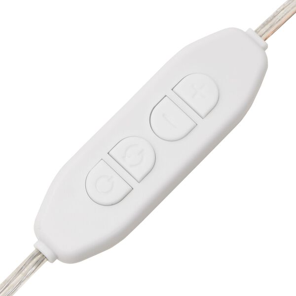 vidaXL Καθρέφτης Ντουλάπι LED - Μαύρη Δρυς - 76x15x55 εκ. - Κατασκευασμένο από Επεξεργασμένο Ξύλο