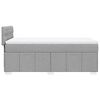 vidaXL &Kappa;&rho;&epsilon;&beta;ά&tau;&iota; Boxspring &mu;&epsilon; &Sigma;&tau;&rho;ώ&mu;&alpha; &Alpha;&nu;&omicron;&iota;&chi;&tau;ό &Gamma;&kappa;&rho;&iota; 90x200 &epsilon;&kappa;. &Upsilon;&phi;&alpha;&sigma;&mu;ά&tau;&iota;&nu;&omicron;