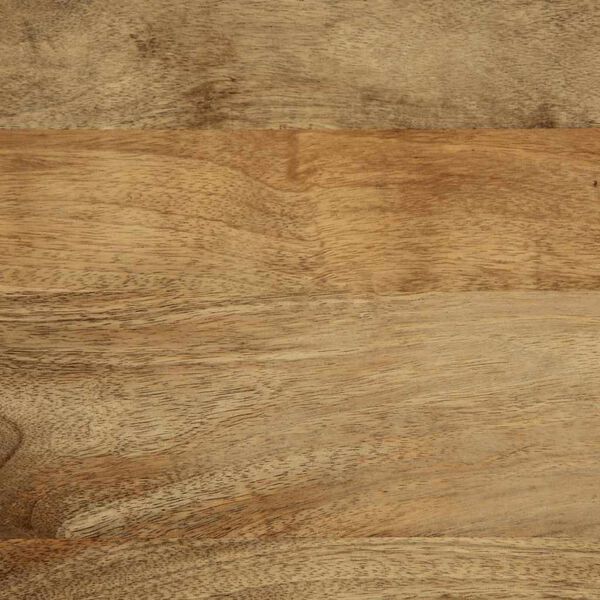 vidaXL Sideboard καφέ 90x33x75 cm μασίφ ξύλο Mango