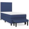 vidaXL &Kappa;&rho;&epsilon;&beta;ά&tau;&iota; Boxspring &mu;&epsilon; &Sigma;&tau;&rho;ώ&mu;&alpha; &Mu;&pi;&lambda;&epsilon; 80x200 &epsilon;&kappa;. &Upsilon;&phi;&alpha;&sigma;&mu;ά&tau;&iota;&nu;&omicron;