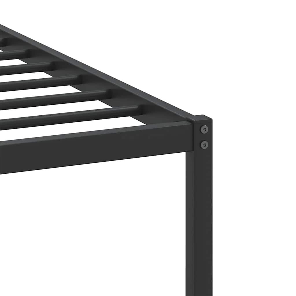 vidaXL Πλαίσιο Κρεβατιού Χωρ. Στρώμα Sonoma Δρυς 100x200εκ Επ. Ξύλο