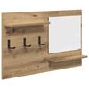 vidaXL &Tau;&omicron;ί&chi;&omicron;&upsilon; &Kappa;&rho;&epsilon;&mu;ά&sigma;&tau;&rho;&alpha; &Epsilon;&pi;&iota;&tau;&omicron;ί&chi;&iota;&omicron; Artisan Oak 90 x 10 x 50 &epsilon;&kappa;.