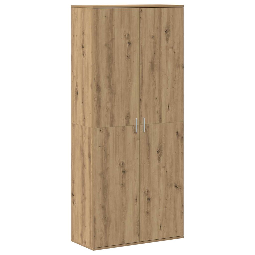vidaXL Υψηλό Ντουλάπι Άρτεσιν 80x35x180 εκ. Επεξεργασμένο Ξύλο
