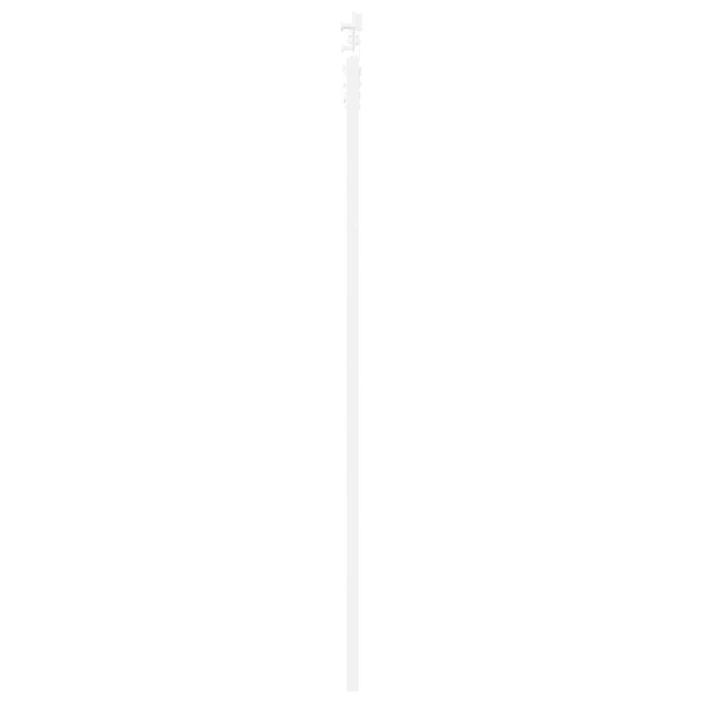 vidaXL Συρόμενη Πόρτα Λευκό 86 x 198.5 cm