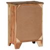 vidaXL Ντουλάπι 55 x 33 x 75 εκ. Μασίφ Ξύλο Ακακίας/Ανακυκλωμένο Ξύλο