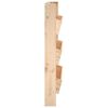 vidaXL Ζαρντινιέρα Τοίχου 3 Επιπέδων 60x18,5x110 εκ. Μασίφ Ξύλο Πεύκου
