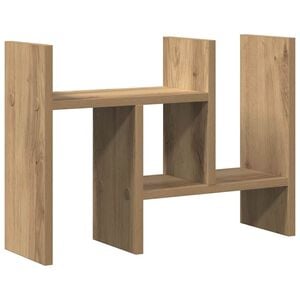 vidaXL &Omicron;&rho;&gamma;&alpha;&nu;&omega;&tau;ή&sigmaf; &Gamma;&rho;&alpha;&phi;&epsilon;ί&omicron;&upsilon; Artisan Oak 50 x 15,5 x 35,5 &epsilon;&kappa;.
