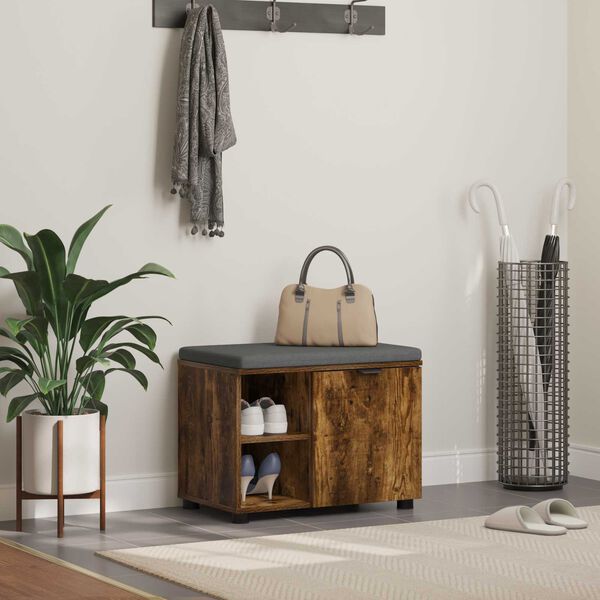 vidaXL &Pi;&alpha;&gamma;&kappa;ά&kappa;&iota; &Chi;&alpha;&lambda;&omega;&rho;ί&omicron;&upsilon; &mu;&epsilon; &mu;&alpha;&xi;&iota;&lambda;ά&rho;&iota; &Kappa;&alpha;&pi;&nu;&iota;&sigma;&tau;ό &Delta;&rho;ύ&sigmaf; 60 x 38 x 46 &epsilon;&kappa;