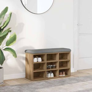 &Pi;ά&gamma;&kappa;&omicron;&sigmaf; &pi;&alpha;&pi;&omicron;&upsilon;&tau;&sigma;&iota;ώ&nu; vidaXL Artisan Oak 82x32x50 cm &Kappa;&alpha;&tau;&alpha;&sigma;&kappa;&epsilon;&upsilon;&alpha;&sigma;&mu;έ&nu;&omicron; &xi;ύ&lambda;&omicron;