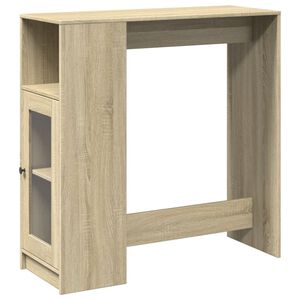 vidaXL &Tau;&rho;&alpha;&pi;έ&zeta;&iota; &Mu;&pi;&alpha;&rho; &mu;&epsilon; &Rho;ά&gamma;&epsilon;&sigmaf; Sonoma &Delta;&rho;&upsilon;&sigmaf; 101x40x103,5 &epsilon;&kappa; &Epsilon;&pi;&epsilon;&xi;&epsilon;&rho;&gamma;. &Xi;ύ&lambda;&omicron;