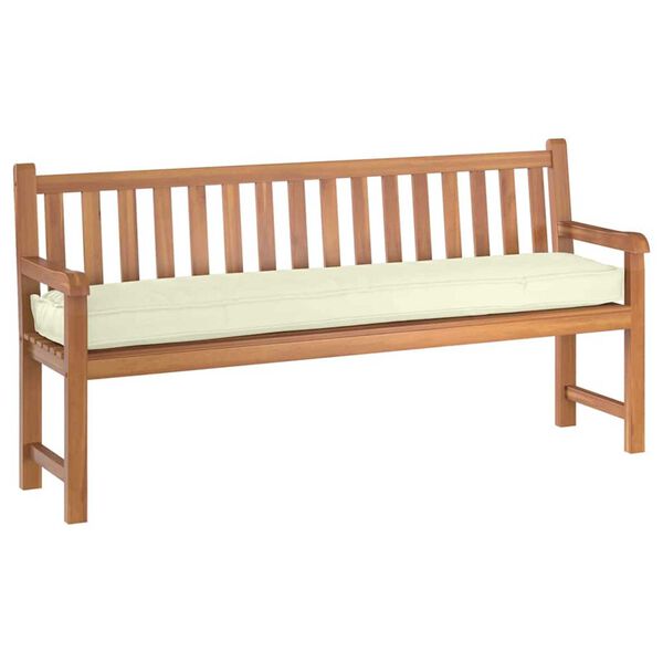 vidaXL Σετ Μαξιλαριών Πάγου 2 pcs Κρεμ 200 x 40 x 8 εκ. Ύφασμα Oxford