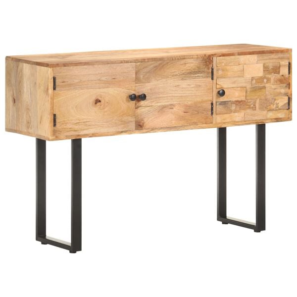 vidaXL Μπουφές 116 x 35 x 75 εκ. από Μασίφ Ξύλο Μάνγκο