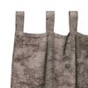 vidaXL Κουρτίνα με κουρτίνες 2 pcs Καπουτσίνο 140 x 140 cm Βελούδο