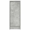 vidaXL Ντουλάπι Γκρι Σκυροδέματος 29,5x34x76 εκ. Επεξεργασμένο Ξύλο