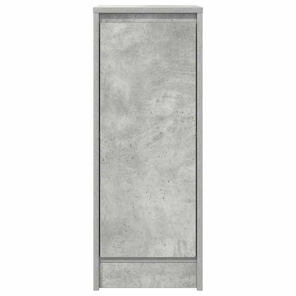 vidaXL Ντουλάπι Γκρι Σκυροδέματος 29,5x34x76 εκ. Επεξεργασμένο Ξύλο