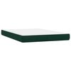 vidaXL &Kappa;&rho;&epsilon;&beta;ά&tau;&iota; Boxspring &mu;&epsilon; &Sigma;&tau;&rho;ώ&mu;&alpha; &Sigma;&kappa;&omicron;ύ&rho;&omicron; &Pi;&rho;ά&sigma;&iota;&nu;&omicron; 140x210&epsilon;&kappa;. &Beta;&epsilon;&lambda;&omicron;ύ&delta;&iota;&nu;&omicron;
