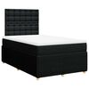 vidaXL &Kappa;&rho;&epsilon;&beta;ά&tau;&iota; Boxspring &mu;&epsilon; &Sigma;&tau;&rho;ώ&mu;&alpha; &Mu;&alpha;ύ&rho;&omicron; 120x190 &epsilon;&kappa;. &Upsilon;&phi;&alpha;&sigma;&mu;ά&tau;&iota;&nu;&omicron;