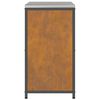 vidaXL &Alpha;&pi;&omicron;&theta;&eta;&kappa;&epsilon;&upsilon;&tau;&iota;&kappa;ό&sigmaf; &Chi;ώ&rho;&omicron;&sigmaf; &Kappa;&omicron;&upsilon;&zeta;ί&nu;&alpha;&sigmaf; &Sigma;&kappa; rusty 60 x 50 x 92 &epsilon;&kappa; &Alpha;&tau;&sigma;ά&lambda;&iota;