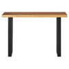 vidaXL Τραπέζι Κονσόλα 110 x 35 x 75 εκ. από Μασίφ Ξύλο Suar