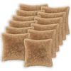 vidaXL &Kappa;ά&lambda;&upsilon;&mu;&mu;&alpha; &Mu;&alpha;&xi;&iota;&lambda;&alpha;&rho;&iota;&omicron;ύ 12 pcs HEERLEN Taupe 45 x 45 cm PV &Phi;&lambda;ί&sigmaf;