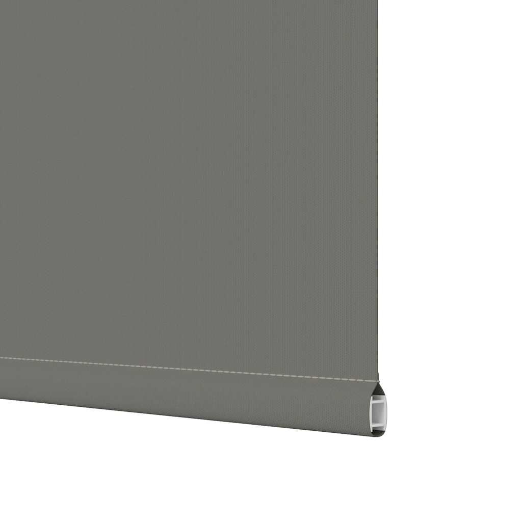 vidaXL Ρολέρ Μπλακάουτ γκρί 120x150 cm Πλάτος υφάσματος 116,6 cm