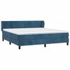 vidaXL &Kappa;&rho;&epsilon;&beta;ά&tau;&iota; Boxspring &mu;&epsilon; &Sigma;&tau;&rho;ώ&mu;&alpha; &Sigma;&kappa;&omicron;ύ&rho;&omicron; &Mu;&pi;&lambda;&epsilon; 160x200 &epsilon;&kappa;. &Beta;&epsilon;&lambda;&omicron;ύ&delta;&iota;&nu;&omicron;