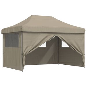 vidaXL &Sigma;&kappa;&eta;&nu;ή &Pi;ά&rho;&tau;&upsilon; 279 x 410 x 315 &epsilon;&kappa;. Taupe Ύ&phi;&alpha;&sigma;&mu;&alpha; Ό&xi;&phi;&omicron;&rho;&nu;&tau;