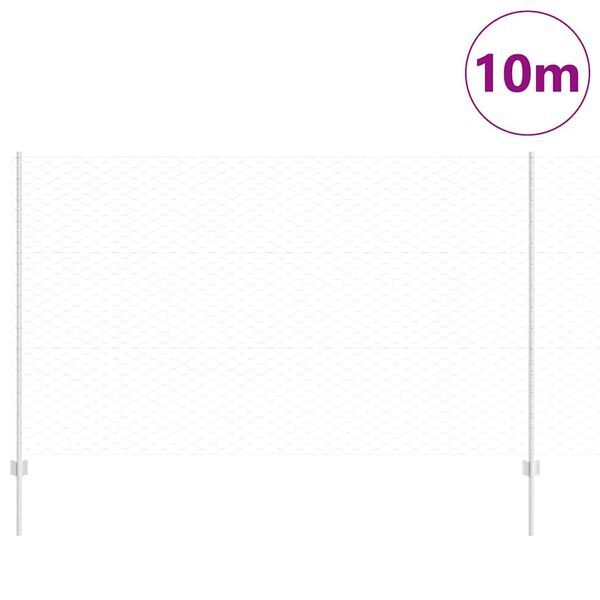 vidaXL &Tau;&epsilon;&nu;&tau;ώ&tau;&omicron; &mu;&epsilon; &sigma;&tau;ή&rho;&iota;&gamma;&mu;&alpha; &Alpha;&sigma;&eta;&mu;ί 1,4 x 10 m &Alpha;&tau;&sigma;ά&lambda;&iota;