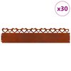 vidaXL &Pi;&epsilon;&rho;&iota;&gamma;&rho;ά&mu;&mu;&alpha;&tau;&alpha; &gamma;&kappa;&alpha;&zeta;ό&nu; 30 pcs &Sigma;&kappa; rusty 103 x 0,05 x 22 &epsilon;&kappa;