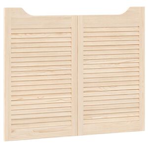 vidaXL &Pi;ό&rho;&tau;&epsilon;&sigmaf; Swing 2 &tau;&mu;&chi;. 80 x 50 cm &Mu;&alpha;&sigma;ί&phi; &Xi;ύ&lambda;&omicron; &Pi;&epsilon;ύ&kappa;&omicron;&upsilon; &Phi;&upsilon;&sigma;&iota;&kappa;ό