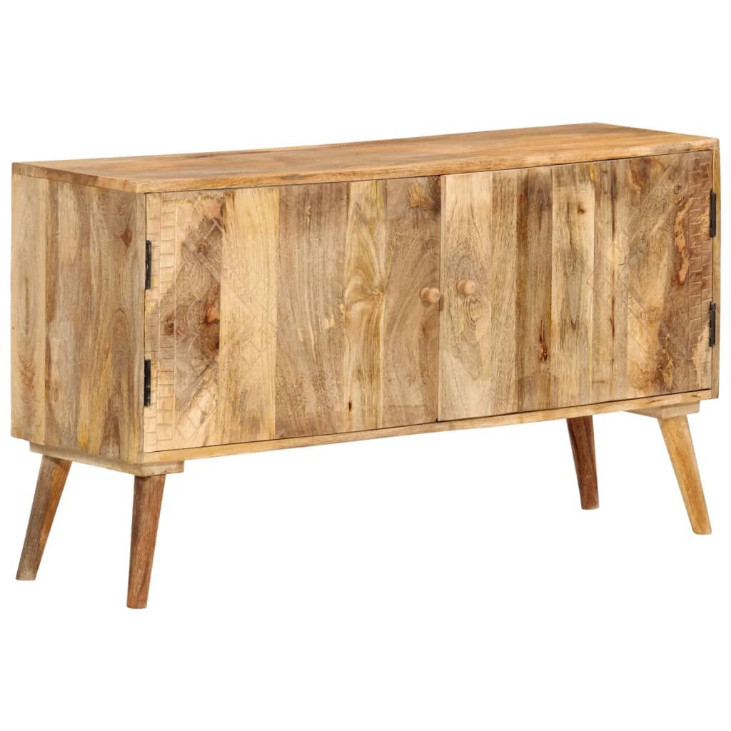 vidaXL Μπουφές 110 x 30 x 60 εκ. από Μασίφ Ξύλο Μάνγκο