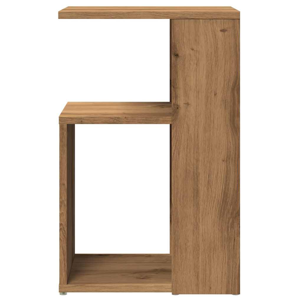 vidaXL Βοηθητικό Τραπέζι Αρτισιανή Δρυς 36x30x56 εκ. Επεξ. Ξύλο