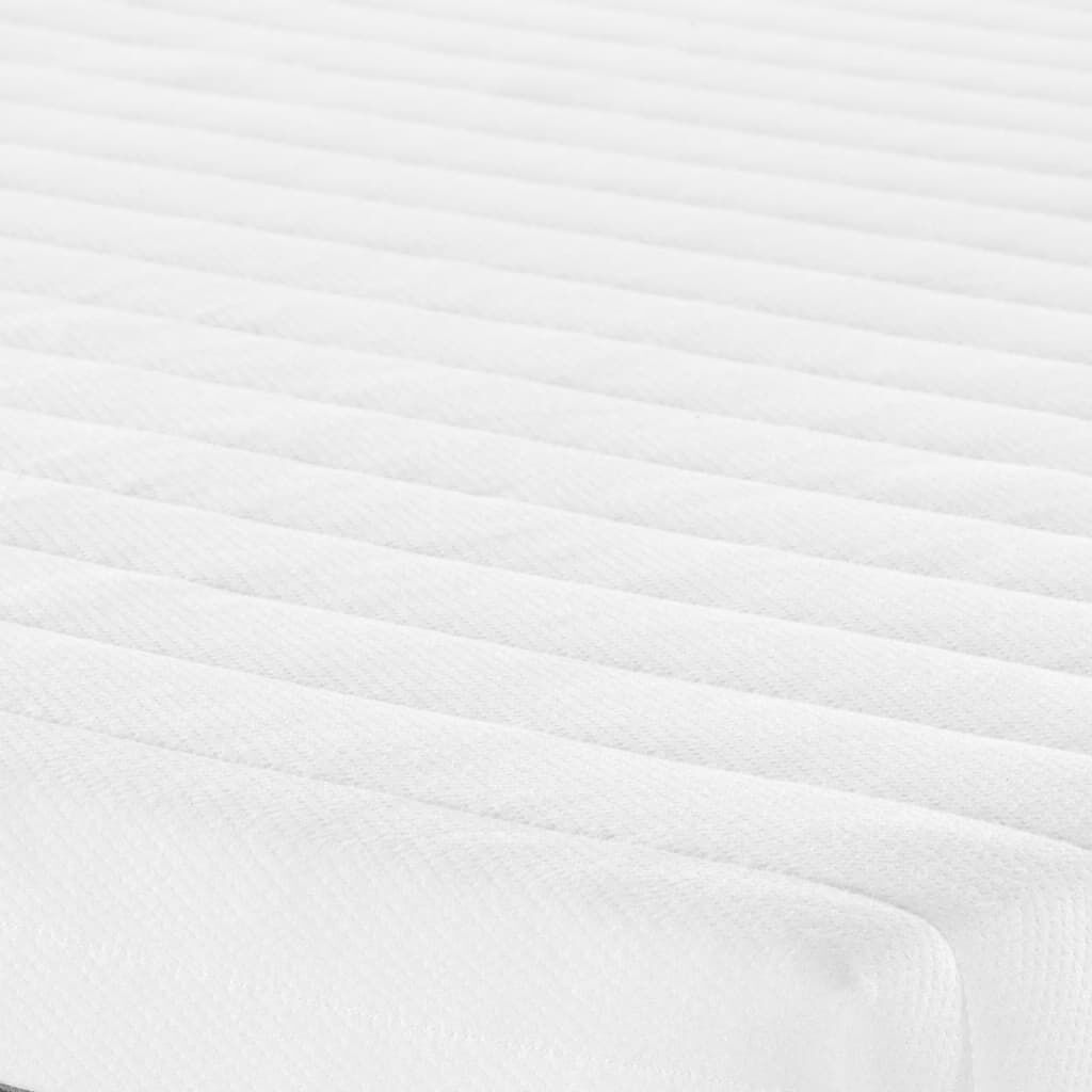 vidaXL Στρώμα Αφρού Medium Soft 140x190 εκ.