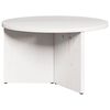 vidaXL Τραπεζάκι σαλονιού 2 pcs Λευκό 49 x 49 x 28 εκ