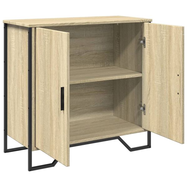 vidaXL Μπουφές Sonoma Δρυς 78x35,5x74,5 εκ. από Επεξεργασμένο Ξύλο