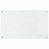 vidaXL Πίσω Πάνελ Κουζίνας Διαφανές 100 x 60 cm σκληρυμένο γυαλί