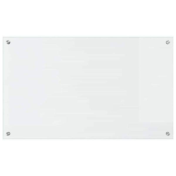vidaXL Πίσω Πάνελ Κουζίνας Διαφανές 100 x 60 cm σκληρυμένο γυαλί