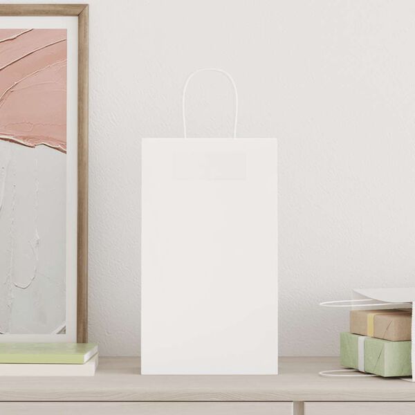 vidaXL &Chi;ά&rho;&tau;&iota;&nu;&epsilon;&sigmaf; &sigma;&alpha;&kappa;&omicron;ύ&lambda;&epsilon;&sigmaf; 250 &tau;&epsilon;&mu;ά&chi;&iota;&alpha; &mu;&epsilon; &chi;&epsilon;&rho;&omicron;ύ&lambda;&iota;&alpha; &Lambda;&epsilon;&upsilon;&kappa;ό 21x11x36 &epsilon;&kappa;.