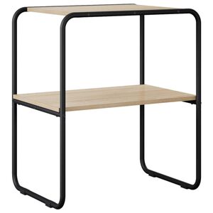 vidaXL &Tau;&rho;&alpha;&pi;έ&zeta;&iota; &kappa;&omicron;&nu;&sigma;ό&lambda;&alpha;&sigmaf; Sonoma &Delta;&rho;&upsilon;&sigmaf; 80 x 42,5 x 70 &epsilon;&kappa;