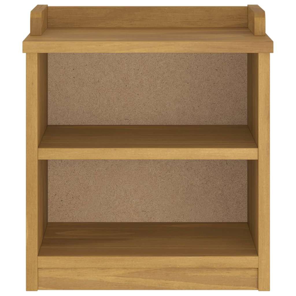 vidaXL Πάγκος διαδρόμου "SANDNES" 45x40x50 εκ.Πεύκο μασίφ ξύλο