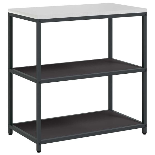 vidaXL Ράφι Αποθήκευσης Κουζίνας με ράφι Σκ rusty 60 x 50 x 92 εκ.