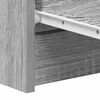 vidaXL Συρταριέρα Γκρι Sonoma 60x35x98,5 εκ. από Επεξεργασμένο Ξύλο