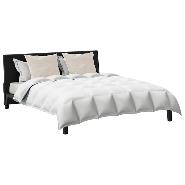 vidaXL Σετ Παπλωμάτων με μαξιλάρι 3 pcs Λευκό Φτέρος