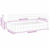 vidaXL Κρεβάτι Γωνίας με κεφαλάρι Τιρκουάζ 90 x 190 cm Βελούδο