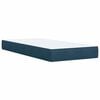 vidaXL &Kappa;&rho;&epsilon;&beta;ά&tau;&iota; Boxspring &mu;&epsilon; &Sigma;&tau;&rho;ώ&mu;&alpha; &Mu;&pi;&lambda;&epsilon; 90x190 &epsilon;&kappa;. &Beta;&epsilon;&lambda;&omicron;ύ&delta;&iota;&nu;&omicron;