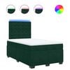 vidaXL &Kappa;&rho;&epsilon;&beta;ά&tau;&iota; Boxspring &mu;&epsilon; &Sigma;&tau;&rho;ώ&mu;&alpha; &Sigma;&kappa;&omicron;ύ&rho;&omicron; &Pi;&rho;ά&sigma;&iota;&nu;&omicron; 120x190&epsilon;&kappa;. &Beta;&epsilon;&lambda;&omicron;ύ&delta;&iota;&nu;&omicron;