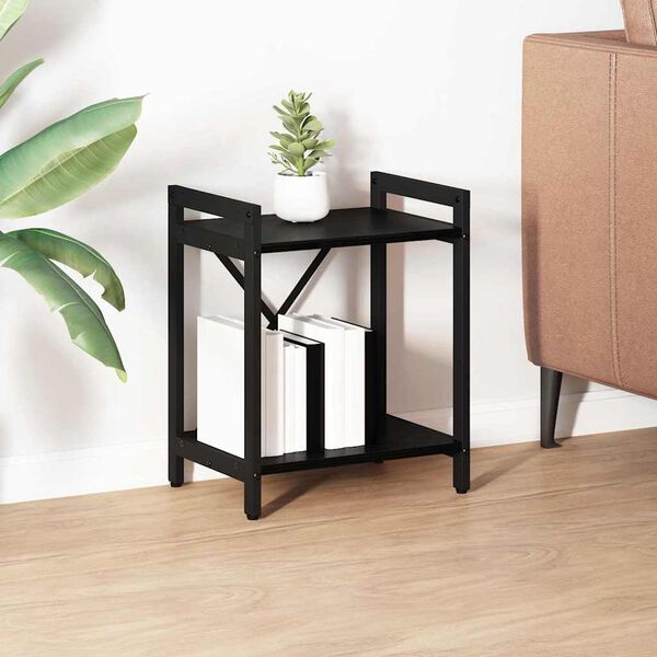 vidaXL &Rho;ά&phi;&iota; &Beta;&iota;&beta;&lambda;ί&omega;&nu; &Mu;&alpha;ύ&rho;&eta; &Omicron;&xi;&upsilon;ά 40 x 30 x 50 cm &Epsilon;&pi;&epsilon;&xi;&epsilon;&rho;&gamma;&alpha;&sigma;&mu;έ&nu;&omicron; &xi;ύ&lambda;&omicron;