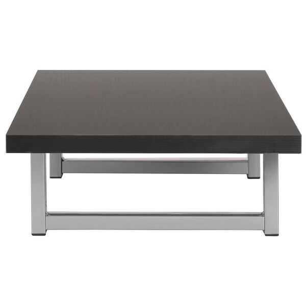 vidaXL Έπιπλο Μπάνιου Μαύρο 90 x 40 x 16,3 εκ.
