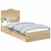 vidaXL &Kappa;&rho;&epsilon;&beta;ά&tau;&iota; &Alpha;&pi;&omicron;&theta;ή&kappa;&eta;&sigmaf; &Delta;&rho;ύ&sigmaf; Sonoma 70 x 190 cm &Epsilon;&pi;&epsilon;&xi;&epsilon;&rho;&gamma;&alpha;&sigma;&mu;έ&nu;&omicron; &xi;ύ&lambda;&omicron;