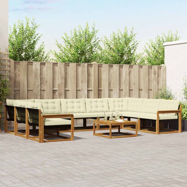 vidaXL &Sigma;&epsilon;&iota;&rho;ά &Kappa;&alpha;&nu;&alpha;&pi;έ &Epsilon;&xi;&omega;&tau;&epsilon;&rho;&iota;&kappa;&omicron;ύ &mu;&epsilon; &mu;&alpha;&xi;&iota;&lambda;ά&rho;&iota; 10 pcs &Phi;&upsilon;&sigma;&iota;&kappa;ό &kappa;&alpha;&iota; &Kappa;&rho;έ&mu;&alpha;